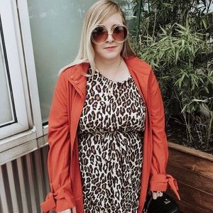 Pretty little thing leopard dress